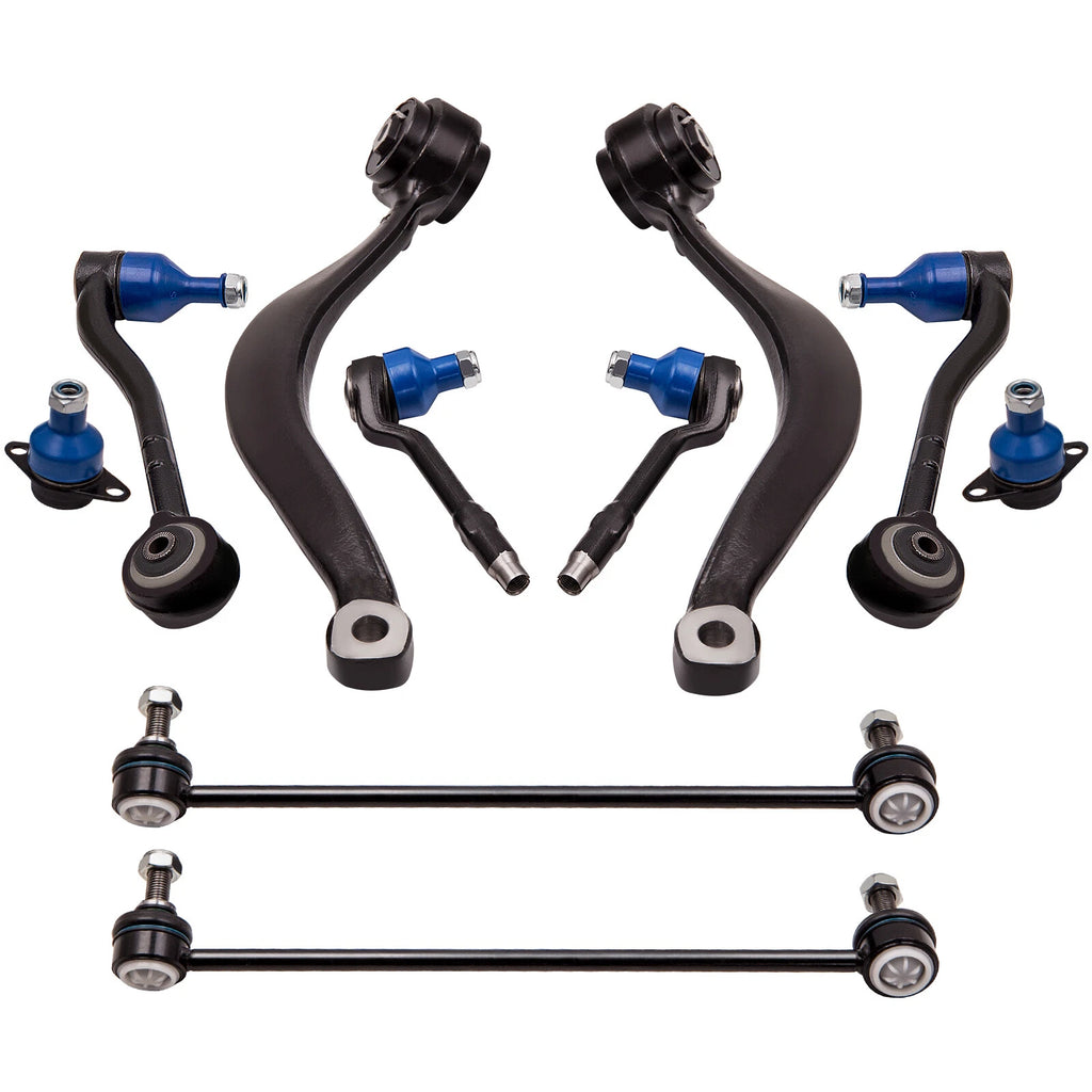 Front & Rear Control Arm Ball Joint Suspension Kit for BMW X5 (2000–2006)