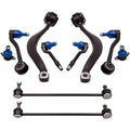 Front & Rear Control Arm Ball Joint Suspension Kit for BMW X5 (2000–2006)