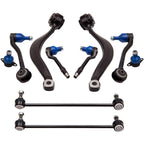 Front & Rear Control Arm Ball Joint Suspension Kit for BMW X5 (2000–2006)