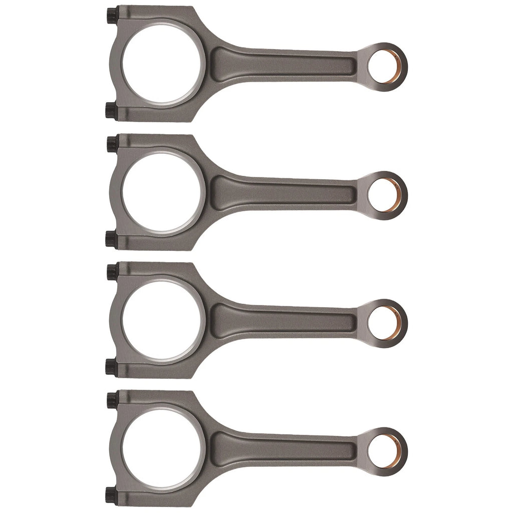 Set of 4 Turbo Connecting Rods for Hyundai Genesis, Santa Fe, Kia Optima, Sorento (2010–2016)
