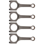Set of 4 Turbo Connecting Rods for Hyundai Genesis, Santa Fe, Kia Optima, Sorento (2010–2016)