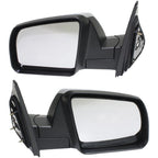 Manual Mirror Set for Toyota Tundra (2007–2013) Chrome Folding