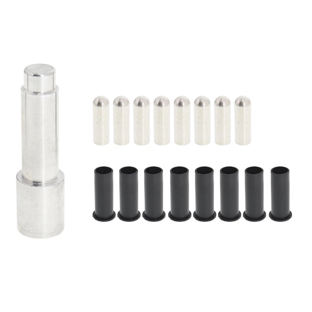 Door Hinge Pin Liner Bushing Kit for Jeep Wrangler JK (2007-2017)