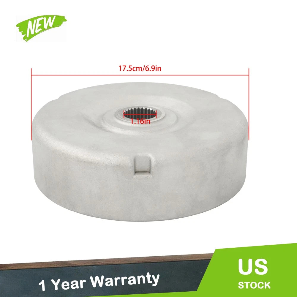 Rear Brake Drum Hub for Honda Foreman 400 TRX400FW (1995–2003)