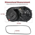 Outer Clutch Belt Cover Housing w/ Seal for Polaris Ranger 1000 Crew XP (2021–2025)