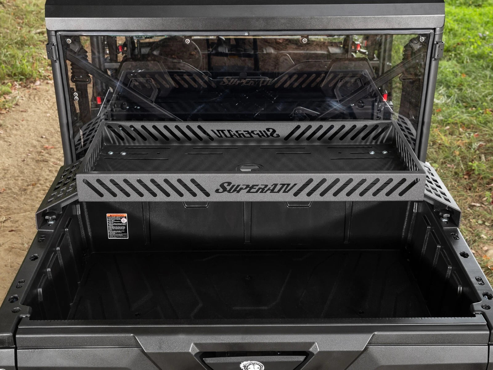 SuperATV Bed Rack Delta for CFMOTO UForce 1000 (2019–2023)