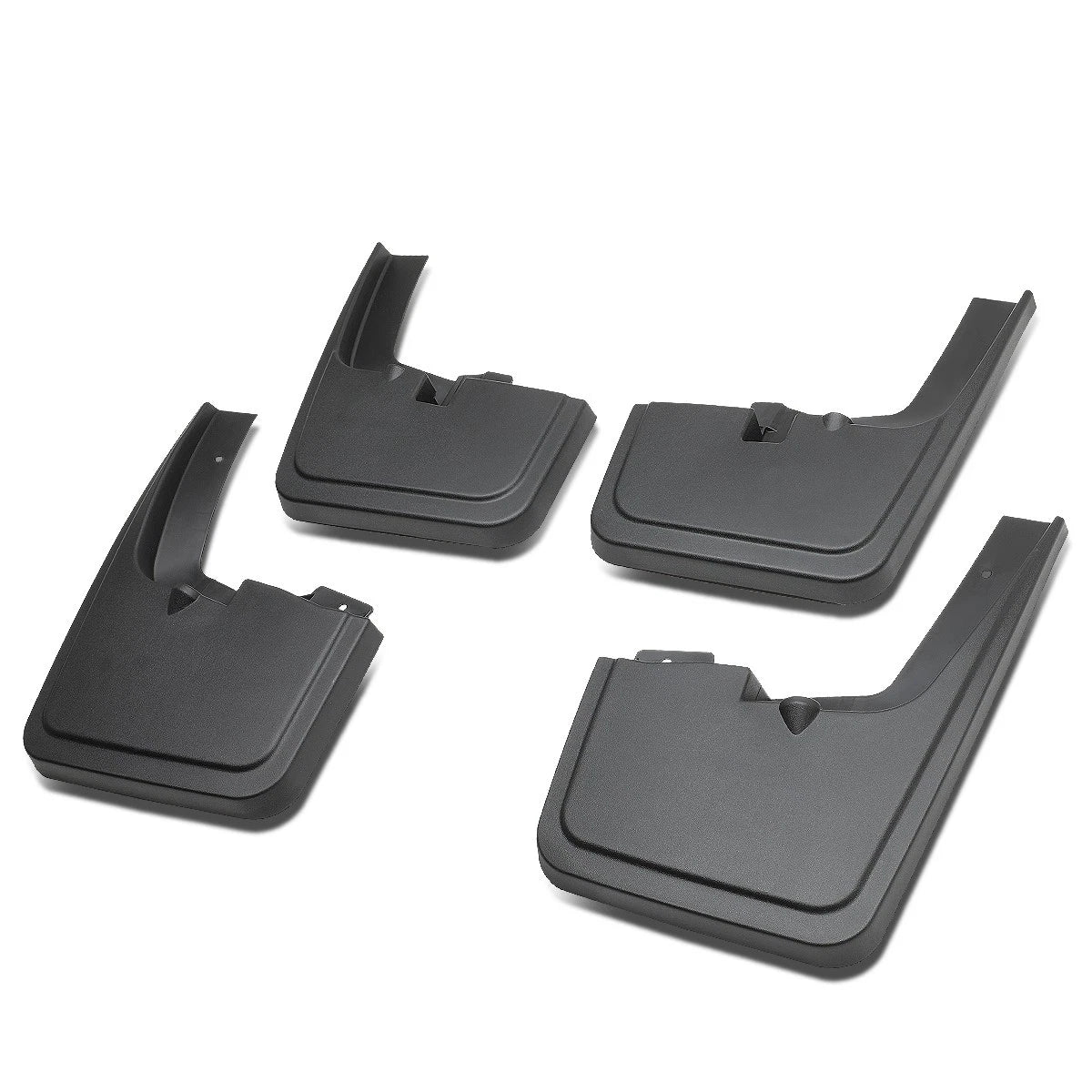 Set of 2 Heavy Duty Mud Guard Splash Flaps for Ford F150 (2015–2018)