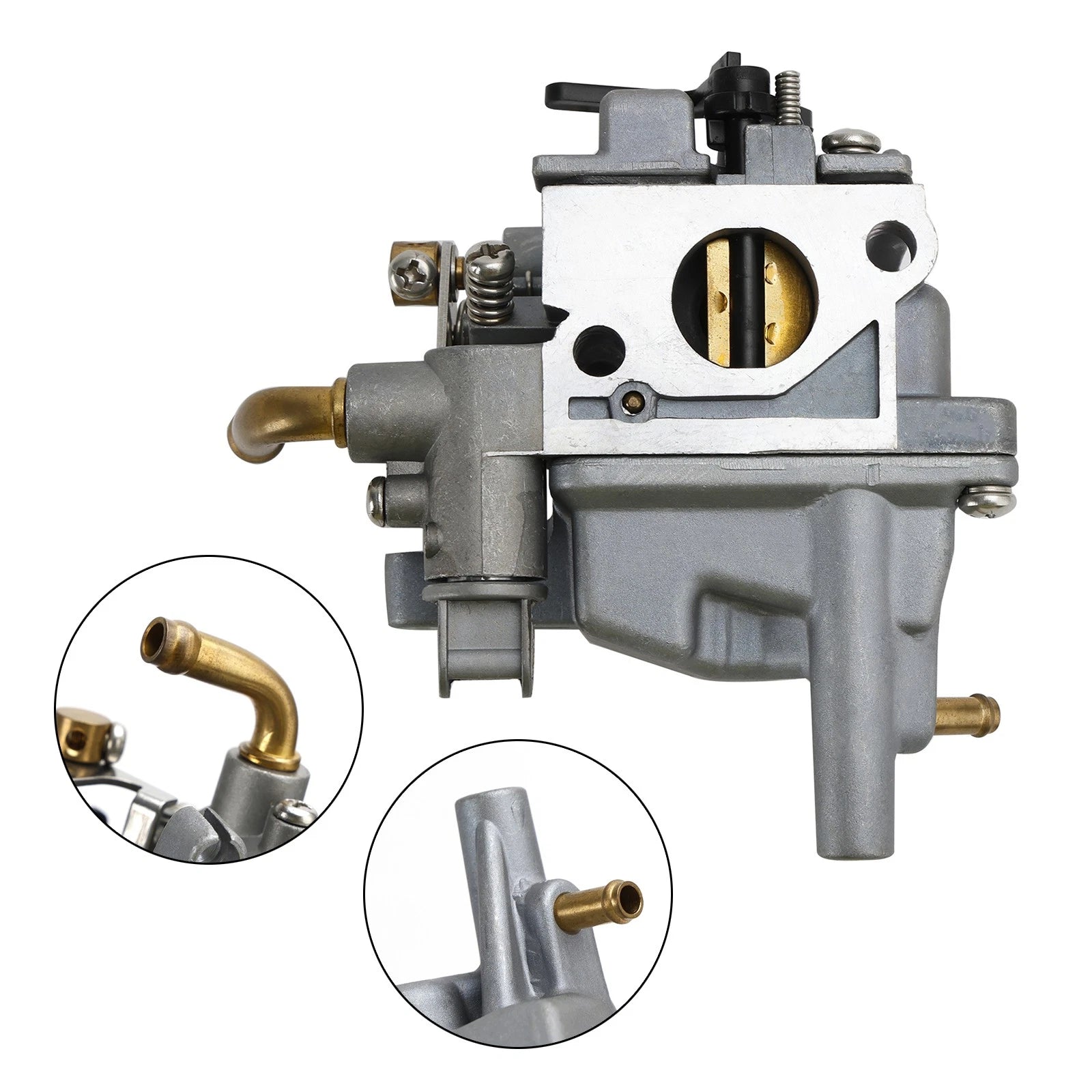 Carburetor for Yamaha 4 Stroke 2.5HP 2HP F2.5A Outboard (1999–2005) 69M-14301-00