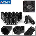 20PCS Extended Open End Steel Wheel Rim Lug Nuts for Honda