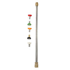 4000PSI High Pressure Nozzle for Power Washer Wand Lance (Universal)