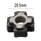 Steering Coupler Connector for Nissan (2000–2006) 56315-3W000 56315-4T000 Black