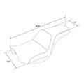 Seat for Harley Dyna Street Fat Bob Low Rider (2006 - 2017)