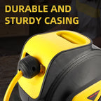 Retractable Air Hose Reel for Hybrid Air Hose 5/16 IN x 33 FT