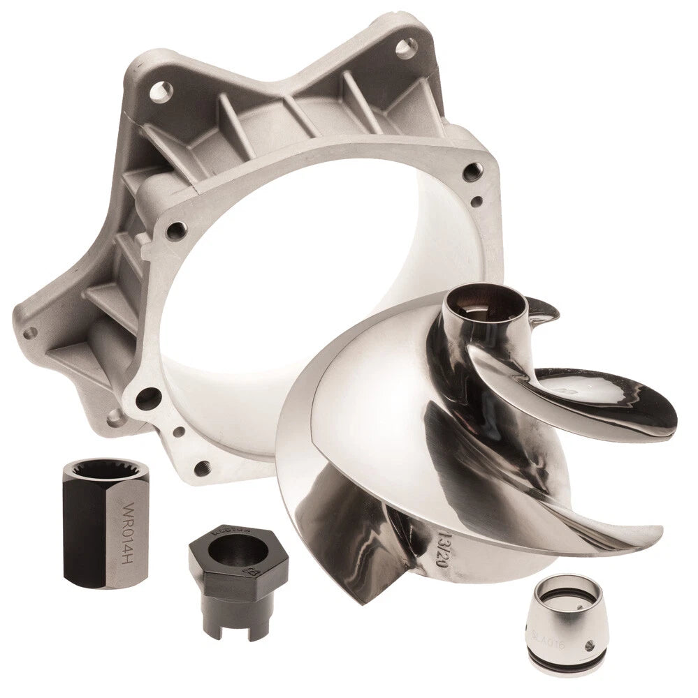 Solas Impeller YS-CD-13/22 & Housing for Yamaha FZR FZS (2008–2013) / FX SHO (2008–2016)