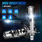 H7 LED Headlight Bulbs Kit for (2015–2023) 33000LM 6500K 2pcs