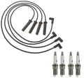 Set of 4 ACDelco Spark Plugs & Ignition Wire Set for GMC 2.2 L4