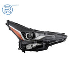 Right Side LED Black Housing Headlight for Toyota Prius (2019-2022)