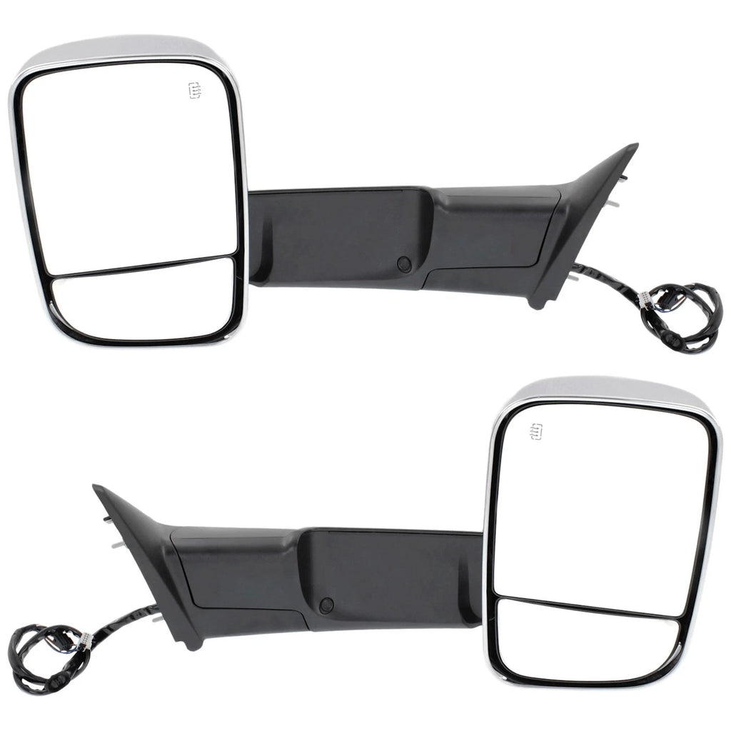 Set of 2 Heated Towing Mirrors for 2500