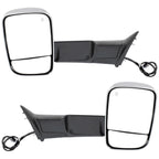 Set of 2 Heated Towing Mirrors for 2500