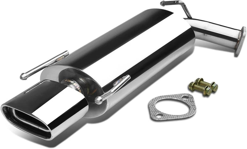 5.5" Oval Muffler Tip Axle Back Exhaust System for Toyota Camry (2007–2011)