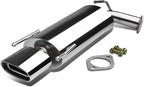 5.5" Oval Muffler Tip Axle Back Exhaust System for Toyota Camry (2007–2011)