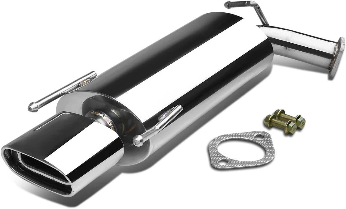 5.5" Oval Muffler Tip Axle Back Exhaust System for Toyota Camry (2007–2011)