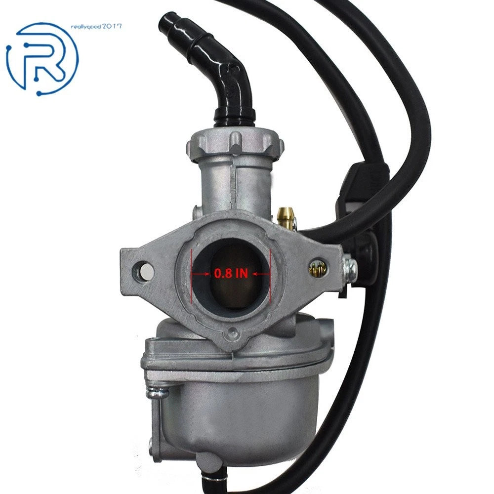 48mm Carburetor & Throttle Cable for Honda CRF70 XR70 (2004-2023)