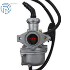 48mm Carburetor & Throttle Cable for Honda CRF70 XR70 (2004-2023)