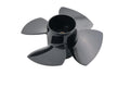 Aluminum Prop 8.7 x 9 for Mercury Tohatsu 8-9.9HP (4 Blades, 12 Tooth)