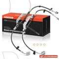 2X Rear Brake Hydraulic Hose for Chevy C4500 GMC C5500 (2003â2009)