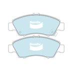GCT Front Disc Brake Pad Set for Honda Jazz GD (2002 - 2008)