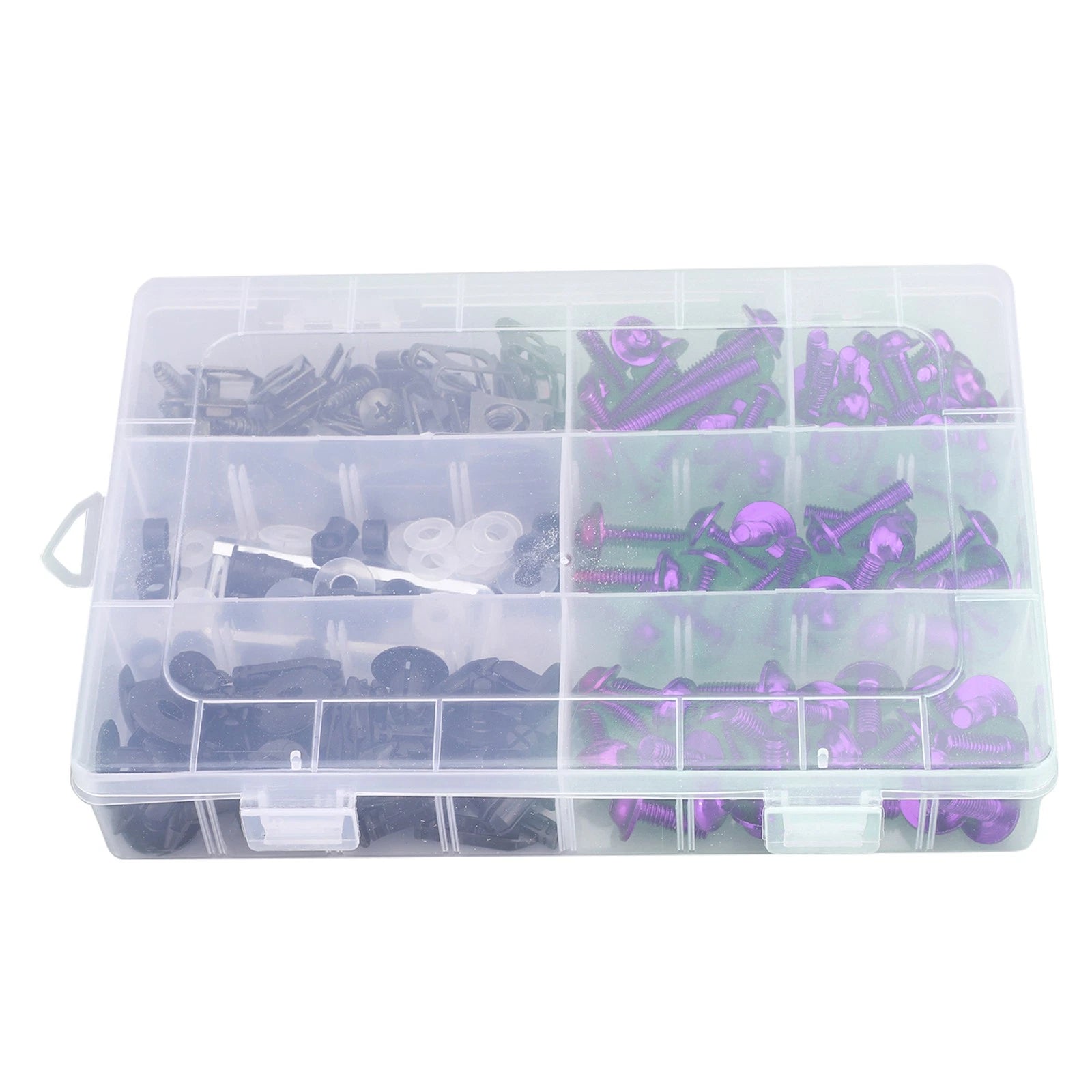 Fairing Bolts Screws Bodywork Kit for Yamaha YZF R6 R1 R3 R25 FZ07 FZ09 (2015–2023)