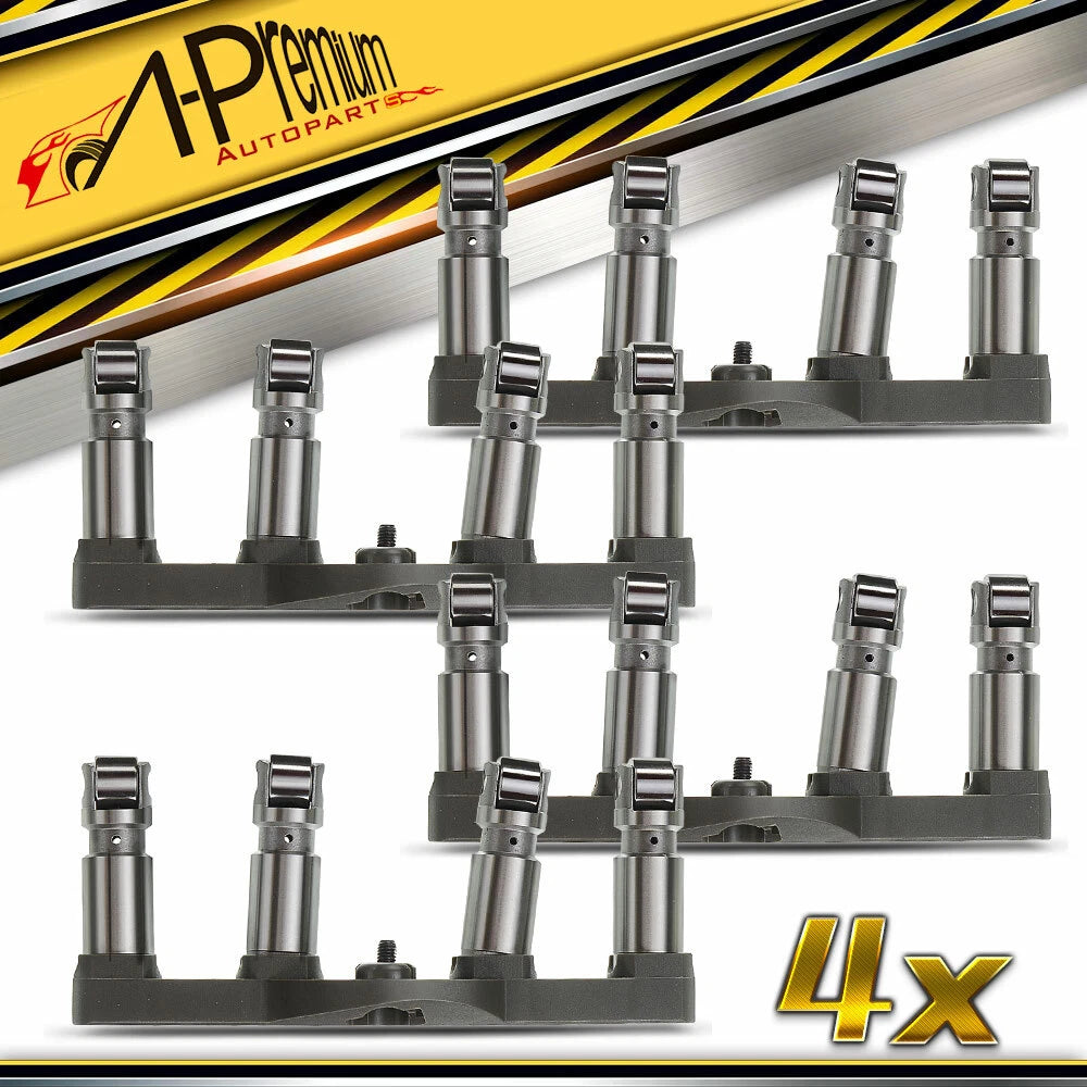 Set of 4 Engine Valve Lifters for Dodge Ram 1500 2500 (2002–2018)