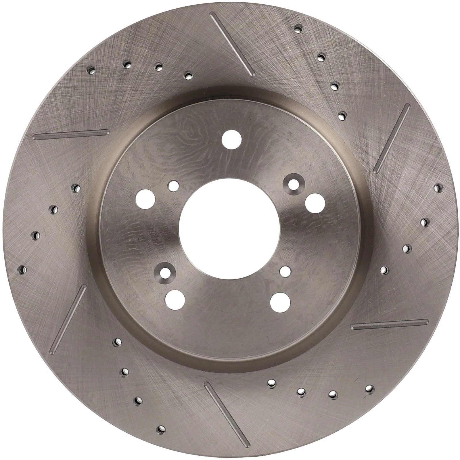 Front Drilled Slotted Brake Rotors for Honda Accord Crosstour Acura RDX (2008–2015)