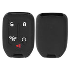 2X Silicone Smart Key Fob Case Cover for Chevrolet Silverado (2019–2022)