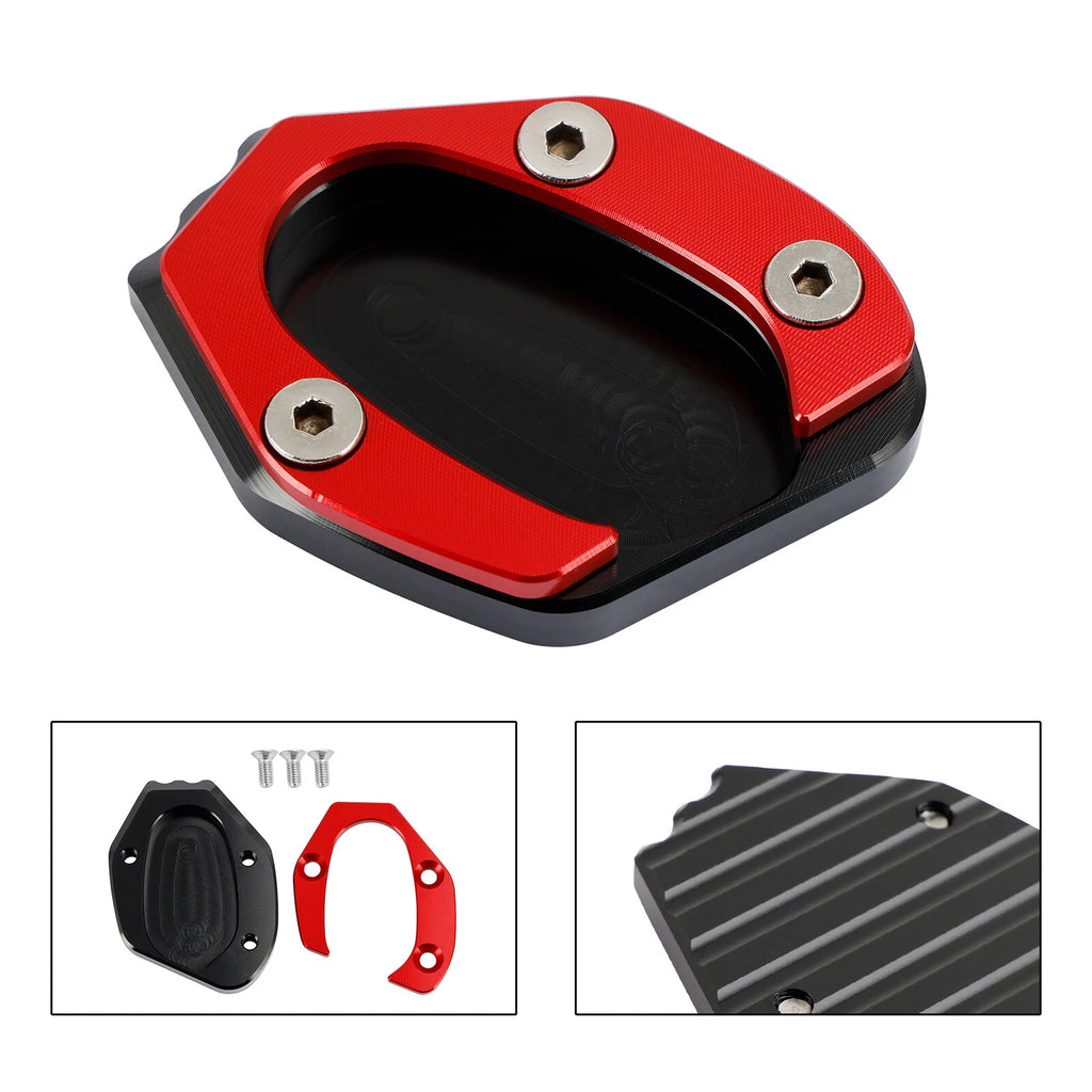 Kickstand Enlarged Plate Pad for Triumph Speed Twin 1200, Thruxton 1200/R (2019–2021)