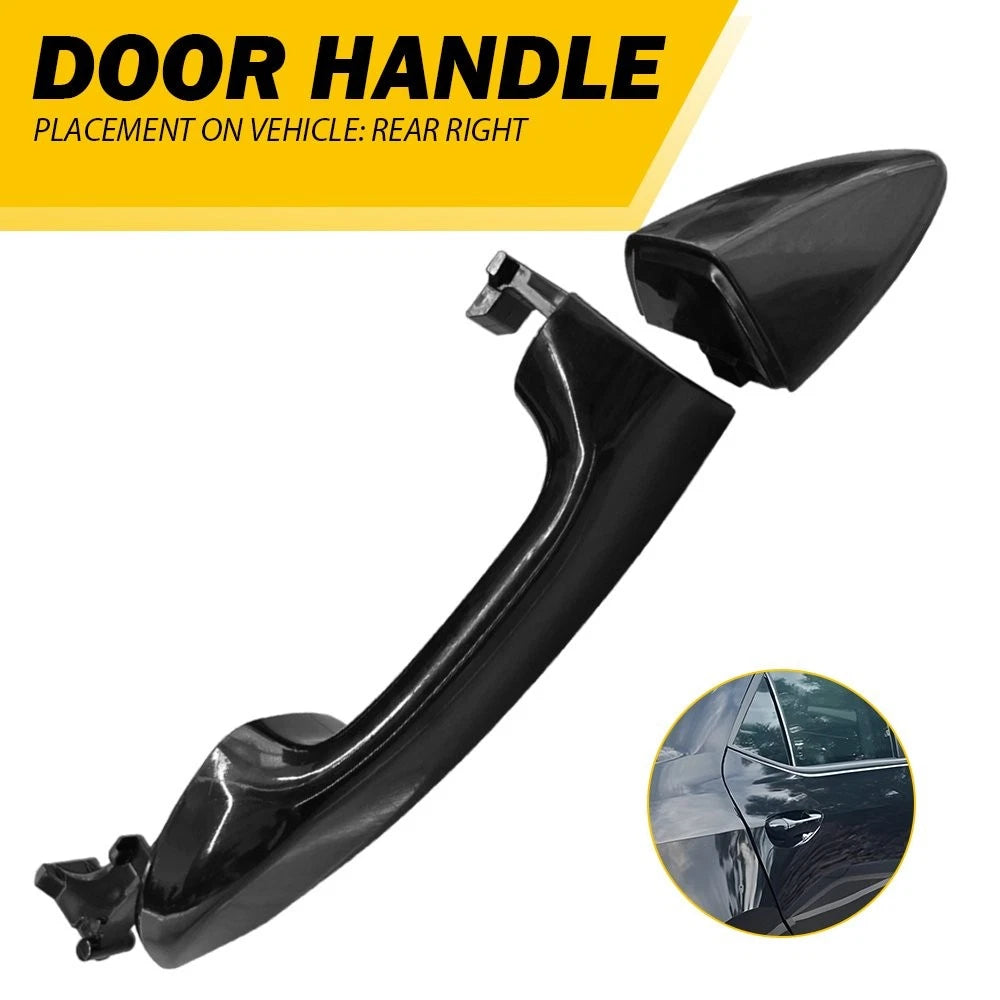 Rear Right Side Outer Exterior Door Handle for Toyota Corolla (2014–2019)