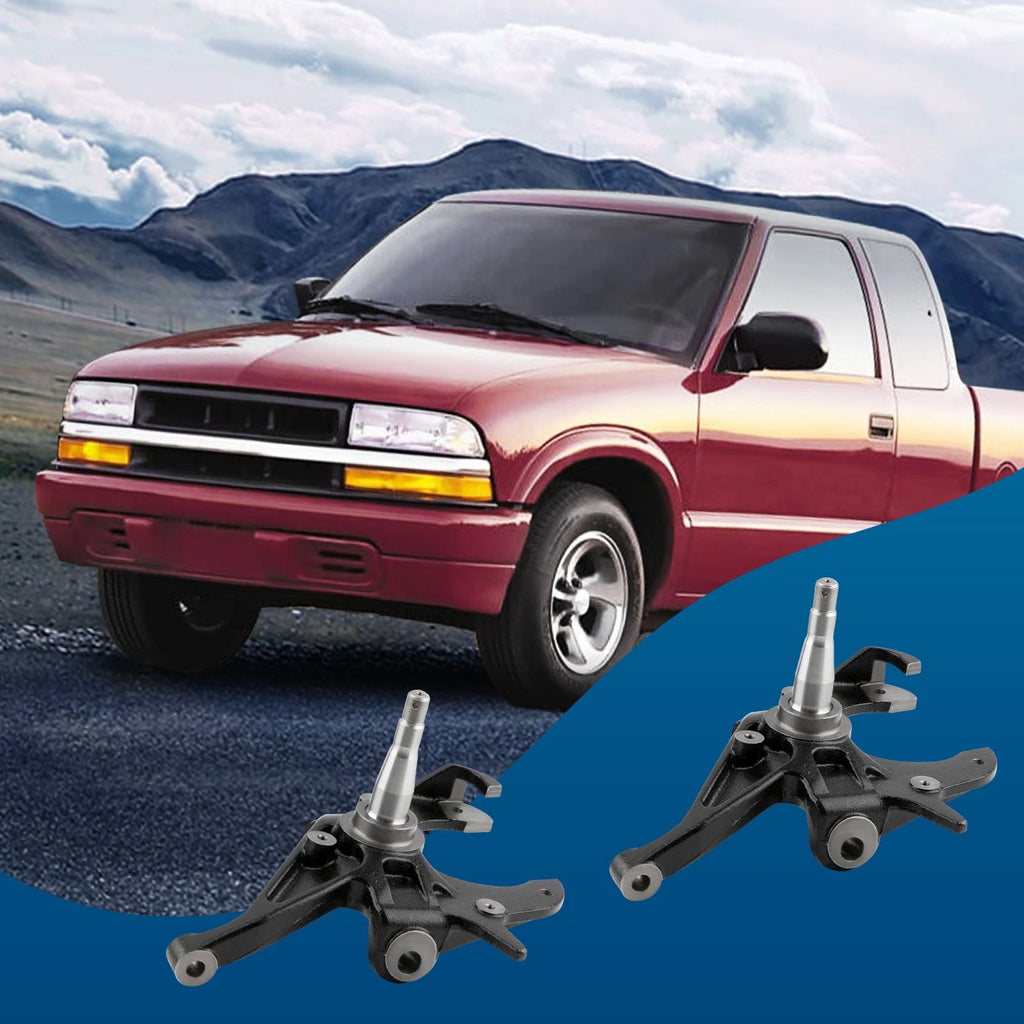 5" / 4" Drop Lowering Kit for Chevrolet S10 GMC S15 V6 2WD (1982–2004)