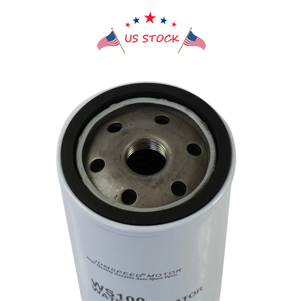 Set of 2 Fuel and Water Separator Filters for Dodge Cummins (1994–1998)