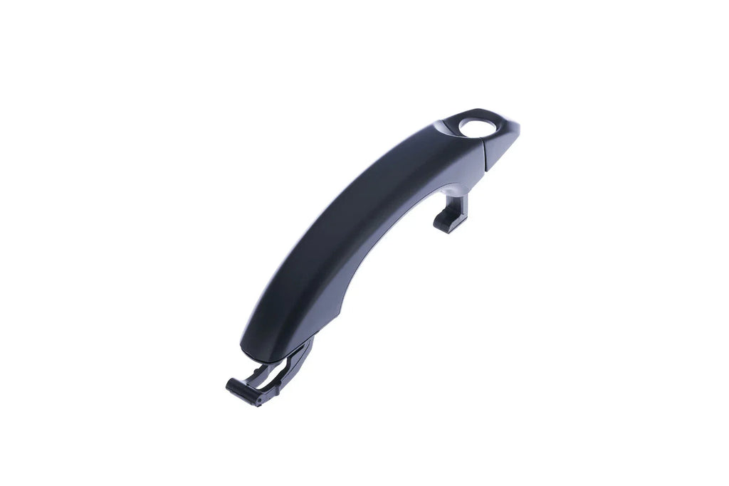 Door Handle Outer Set of 4 Black for Volkswagen Amarok (2010–2020)