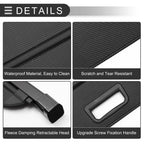 Retractable Cargo Cover for Kia Sorento (2016–2020) Black Carbon Fiber