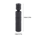 Magnetic Spark Plug Socket Set of 2 (14mm & 16mm) Flexible Wrench Tool