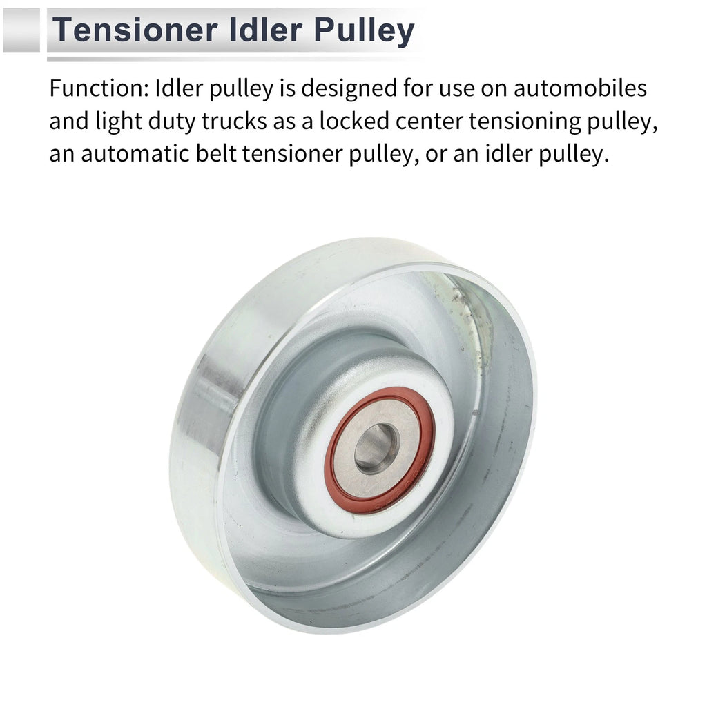 Drive Belt Idler Pulley for Toyota Yaris (1999–2005) No. 1660397401