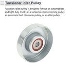 Drive Belt Idler Pulley for Toyota Yaris (1999–2005) No. 1660397401
