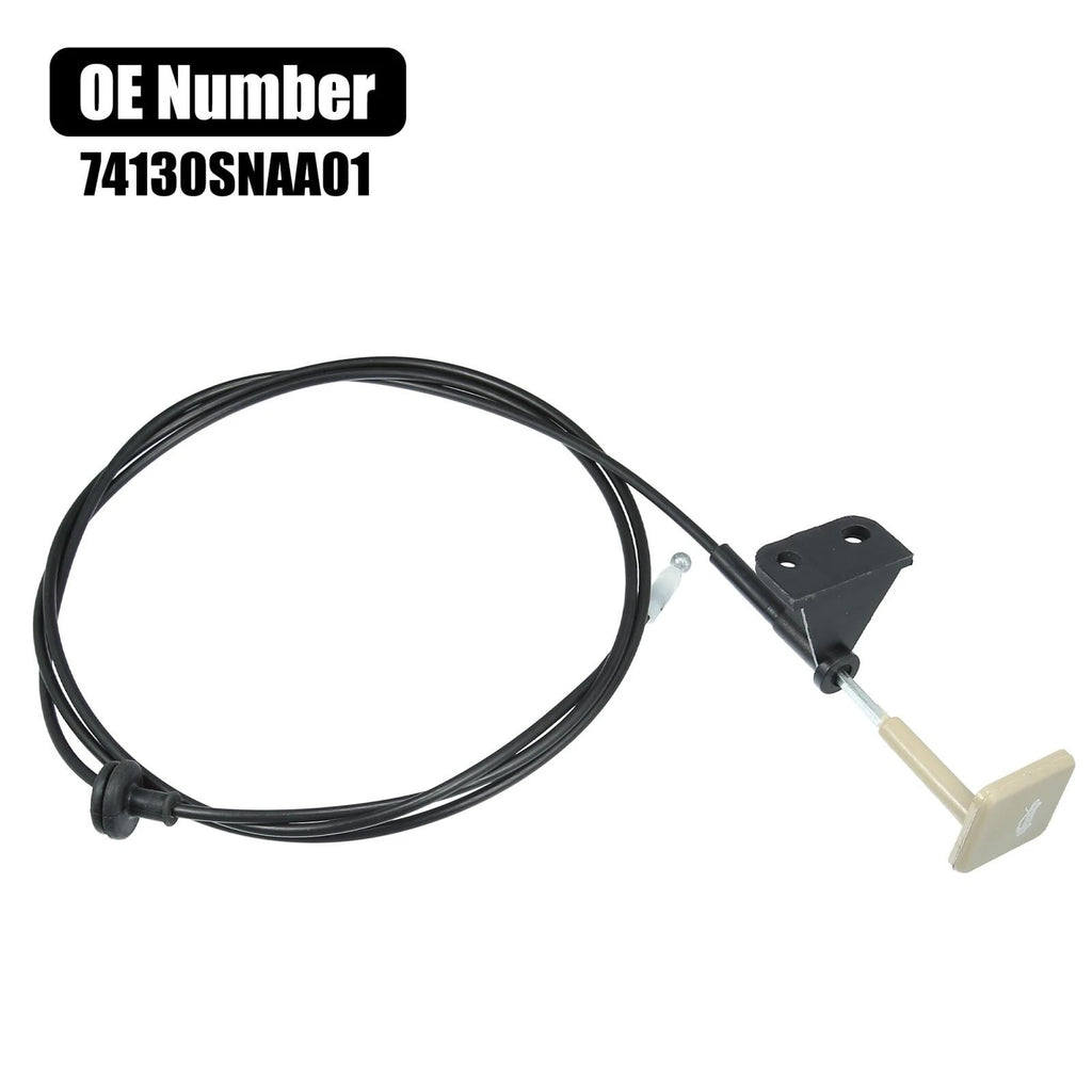 74130SNAA01 Front Hood Latch Lock Release Cable for Honda Civic (2006–2011)