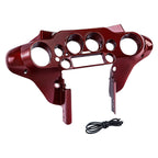 Painted Speedometer Inner Fairing for Harley Electra Glide (1996–2013)
