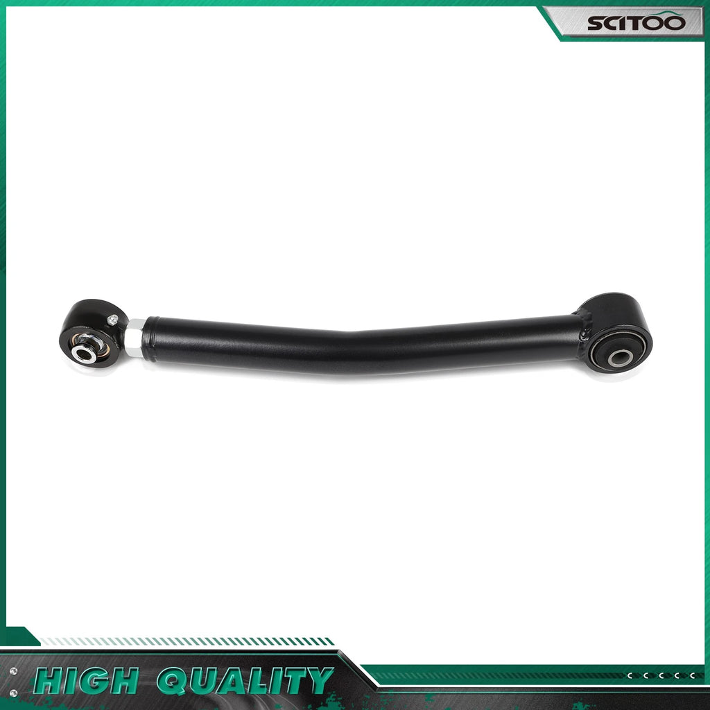Adjustable Rear Upper Control Arm for Jeep Wrangler (2007–2018) Black