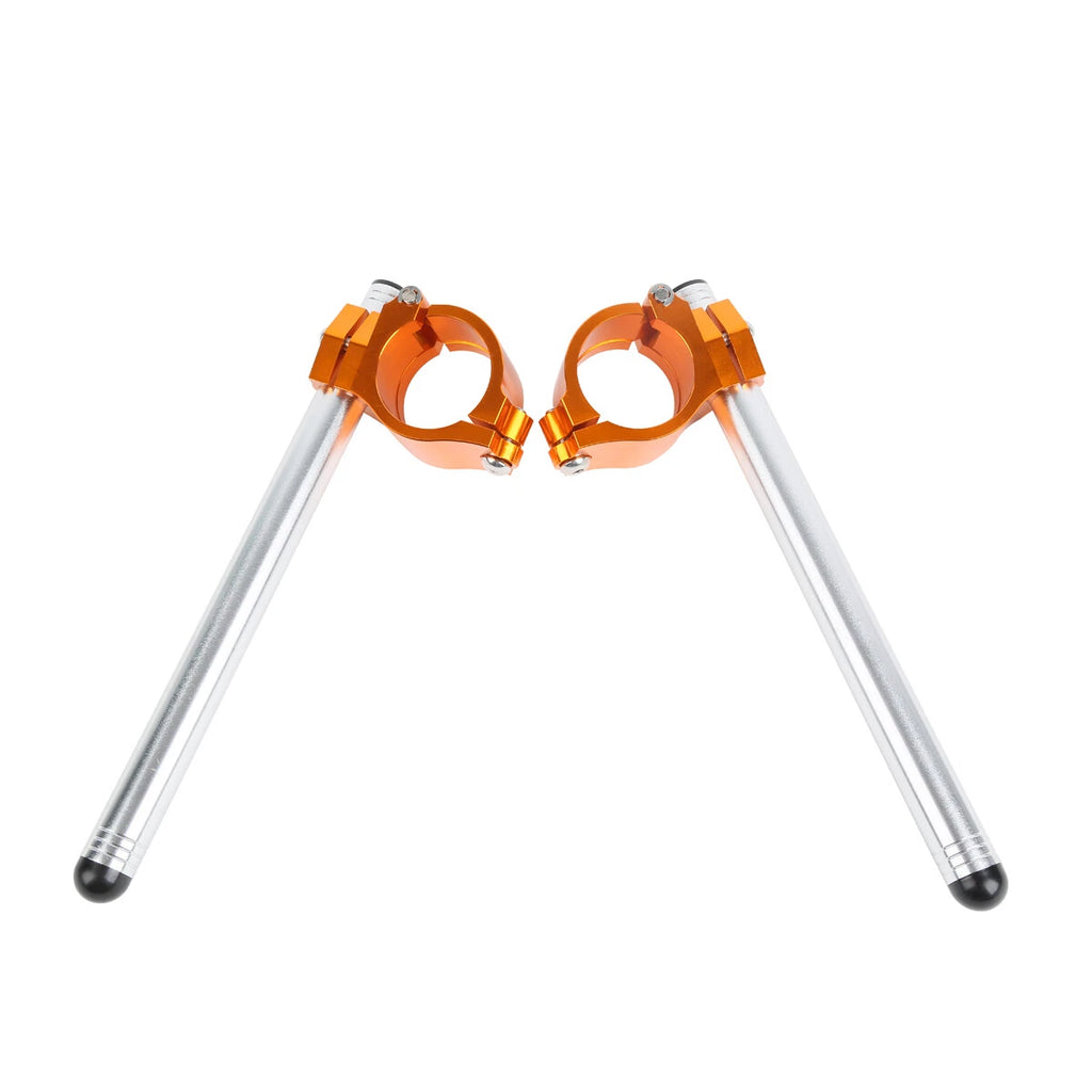 50mm Clip-On Handlebars for Suzuki GSXR1000 (2001–2011), GSXR600 (1992–2011)