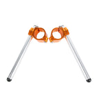 50mm Clip-On Handlebars for Suzuki GSXR1000 (2001–2011), GSXR600 (1992–2011)