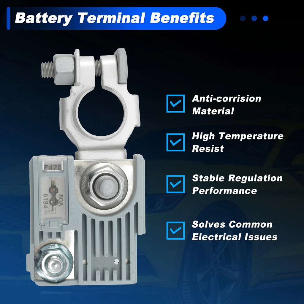 80Amp Positive Battery Fuse Terminal for Subaru WRX, Forester, Impreza (2010–2023) 81608YC000